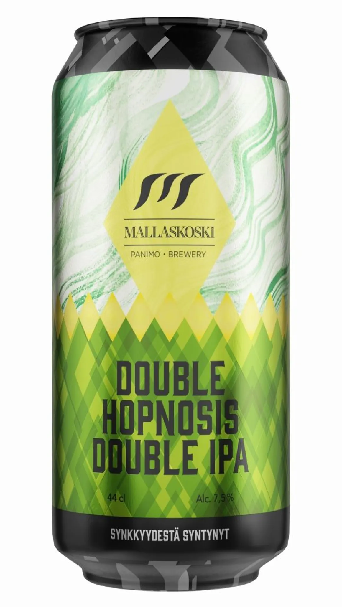 MALLASKOSKI DOUBLE HOPNOSIS DIPA 7,5% TLK 440 ML