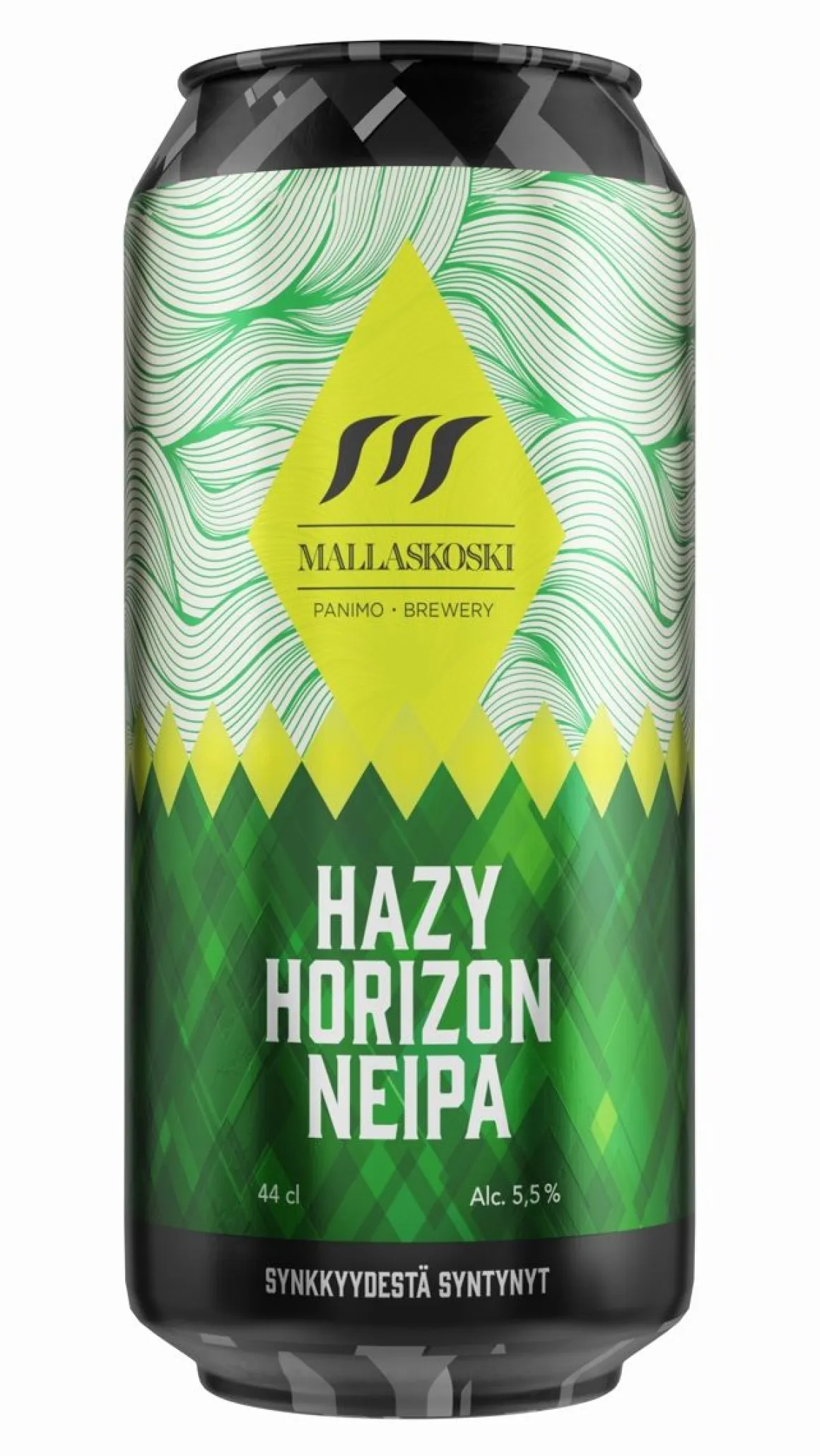 MALLASKOSKI HOZY HORIZON NEIPA 5,5% TLK 440 ML