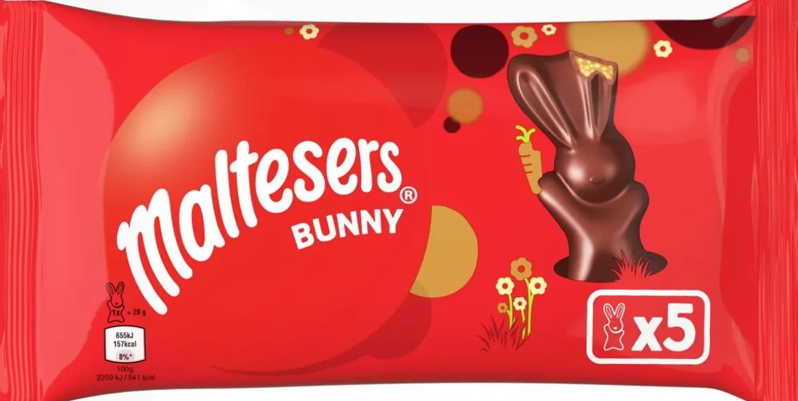 MALTESERS BUNNY 5-PACK 145 G