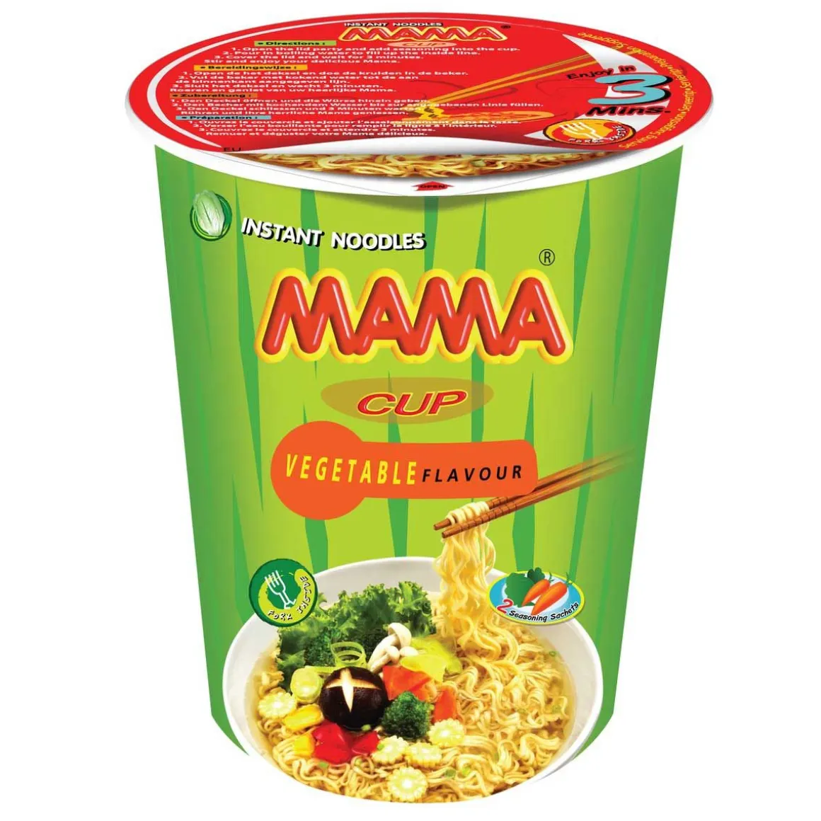 MAMA KUPPINUUDELI VIHANNEKSEN- MAKUINEN 70 G