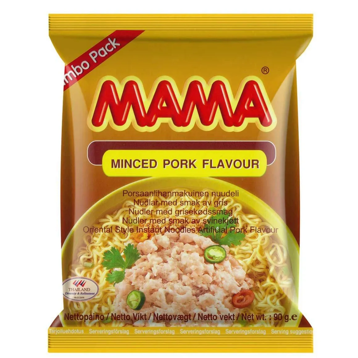 MAMA NUUDELI PORSAANLIHANMAKUINEN 90 G