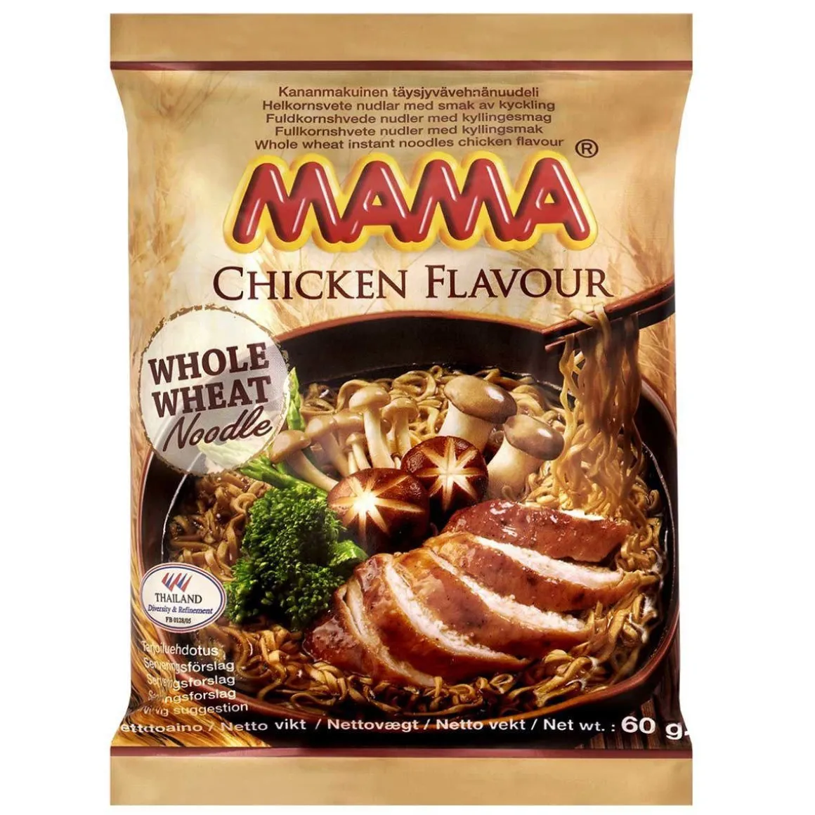 MAMA TÄYSJYVÄNUUDELI KANANMAKUINEN 60 G