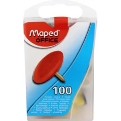 MAPED NASTA 100 KPL VÄRIVALIK/RASIA