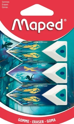 MAPED PYYHEKUMI PYRAMID DRAGON 3 KPL KP
