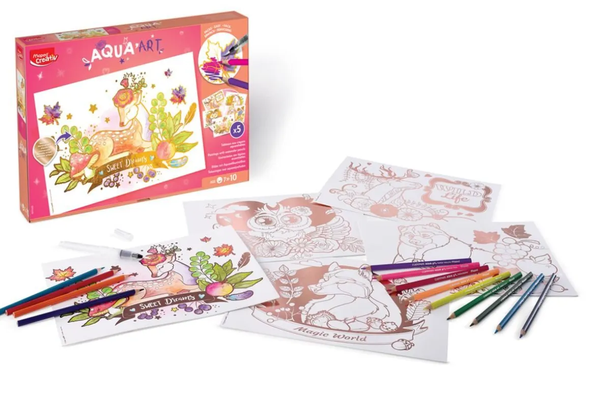 MAPED ASKARTELUSARJA AQUA ART MAXI