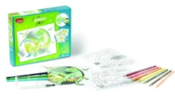 MAPED ASKARTELUSARJA AQUA ART DINO