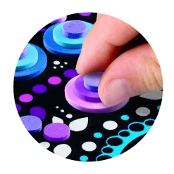 MAPED ASKARTELUSARJA VELVET MOSAIC PASTELLIVÄR