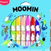 MAPED MOOMIN  HUOPAKYNÄ JUMBO 12KPL