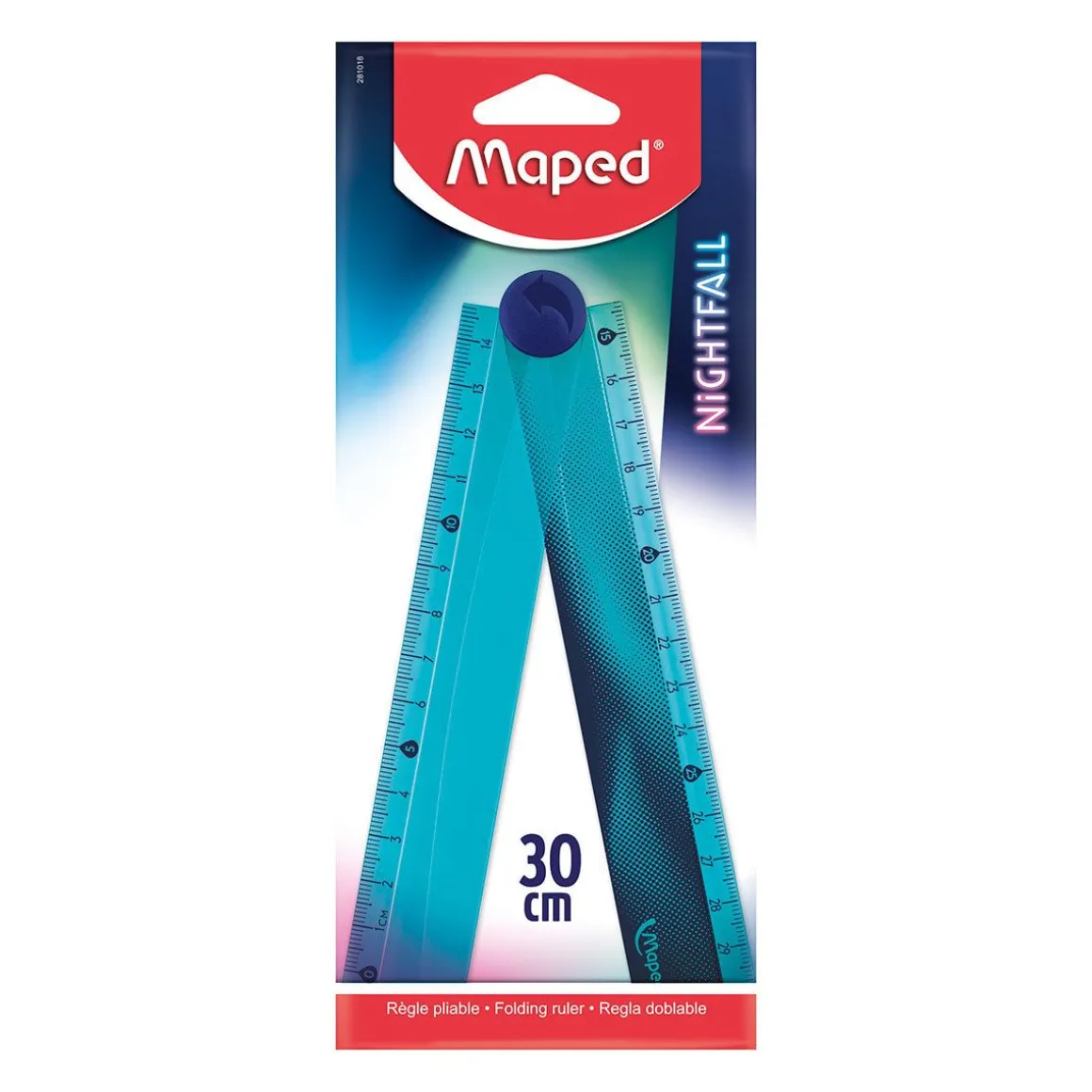 MAPED VIIVAIN NIGHTFALL TAITTUVA 15/30CM