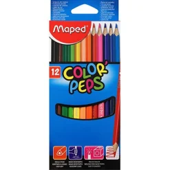 MAPED VÄRIKYNÄT 12 KPL