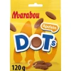 MARABOU DOTS ORANGE SUKLAAMAKEISPUSSI 120 G