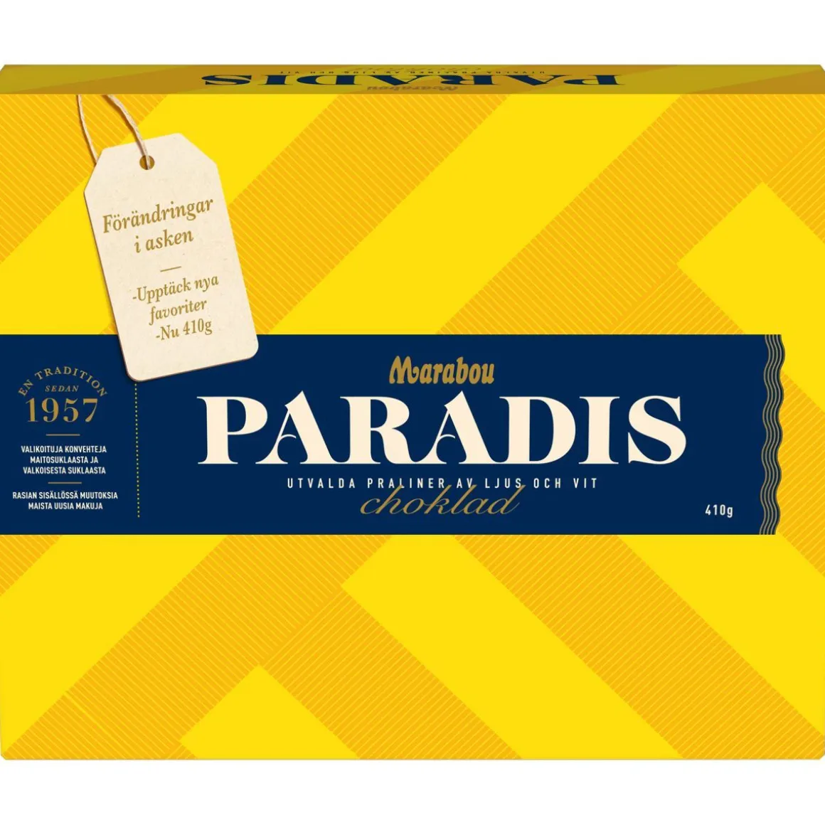 MARABOU PARADIS KONVEHTIRASIA 410 G