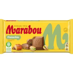 MARABOU PISTACHIO, CARAMEL & SEA SALT SUKLAALEVY 185 G