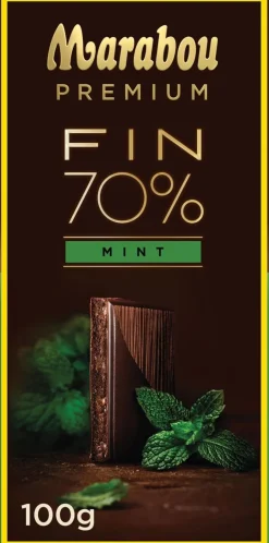 MARABOU PREMIUM DARK MINT 100 G