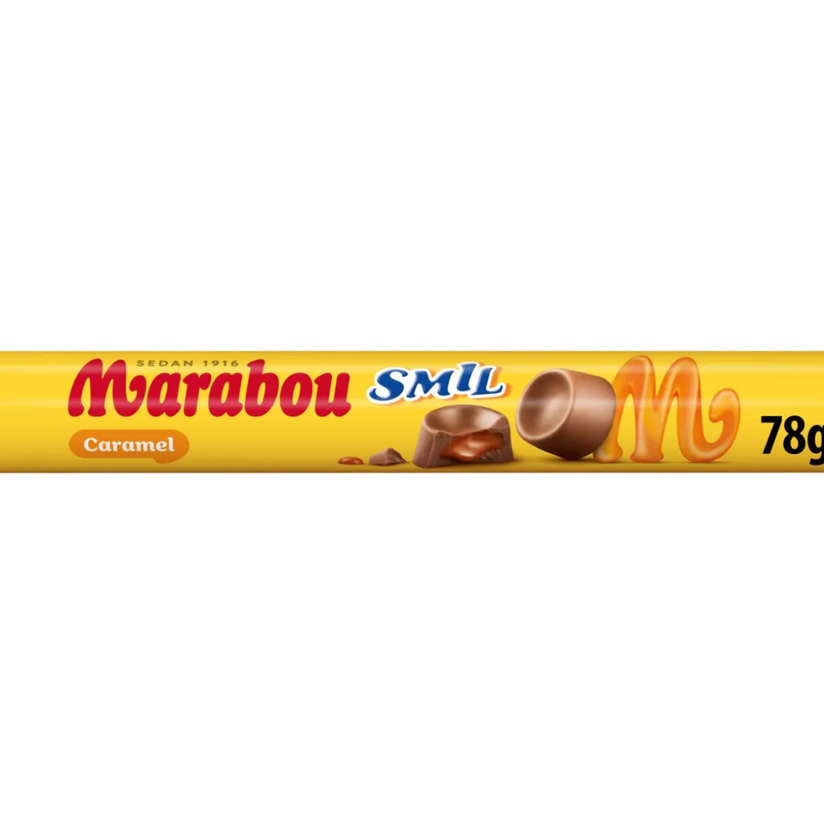 MARABOU SMIL CARAMEL NAPPIRULLA 78 G