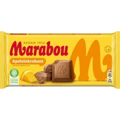 MARABOU APPELSIINIKROKANTTI SUKLAALEVY 200 G
