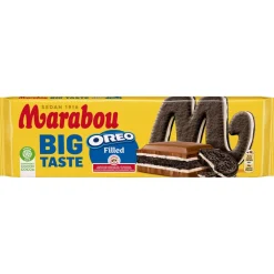 MARABOU BIG TASTE OREO FILLED SUKLAALEVY 300 G