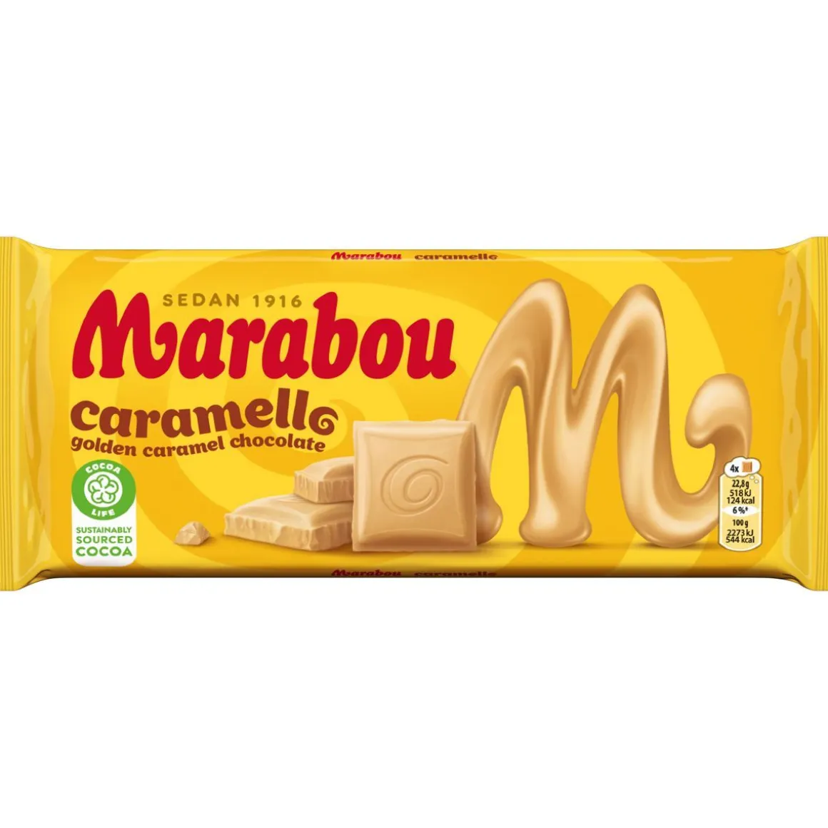 MARABOU CARAMELLO SUKLAALEVY 160 G
