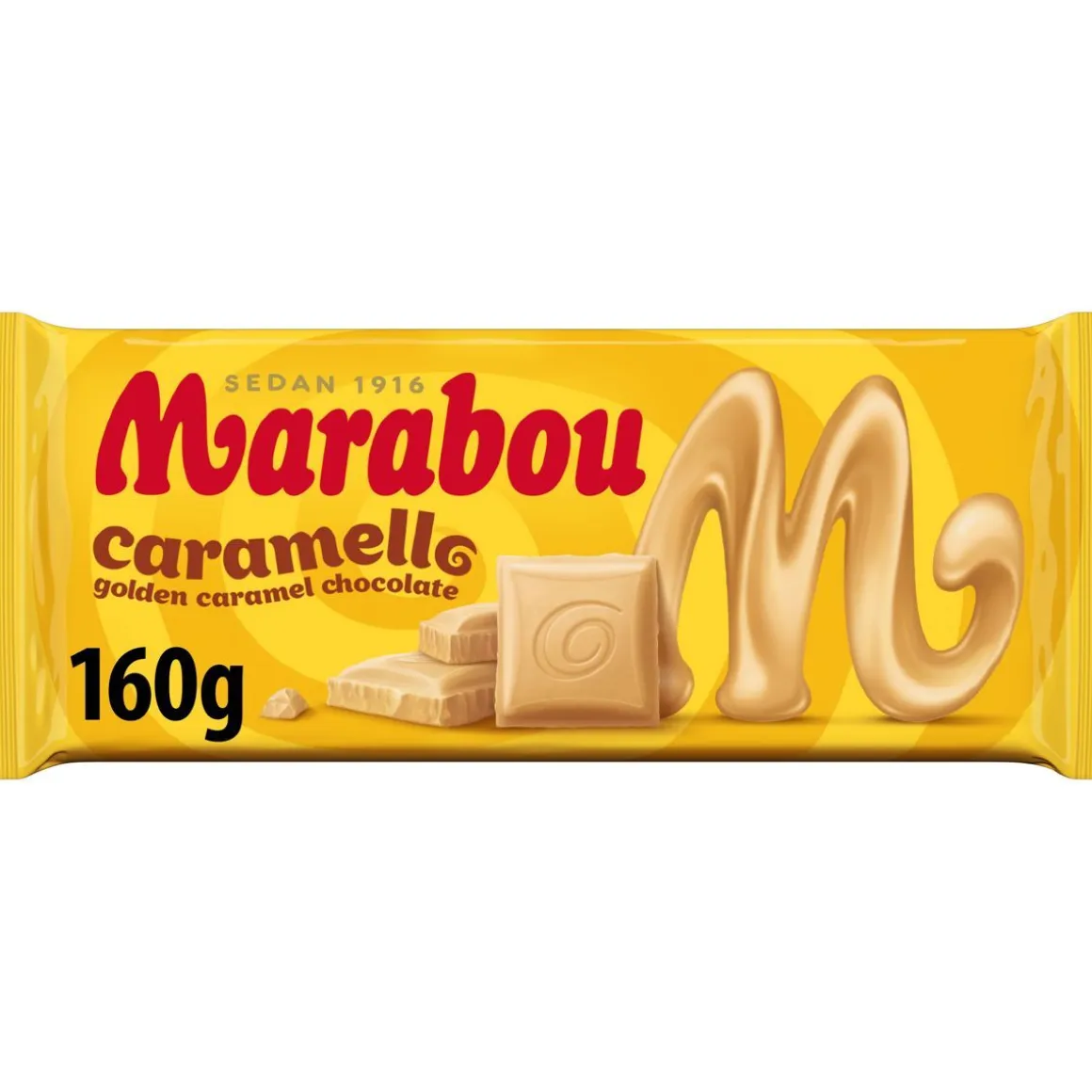MARABOU CARAMELLO SUKLAALEVY 160 G