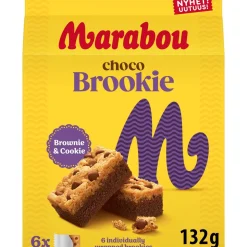 MARABOU CHOCO BROOKIE  132 G