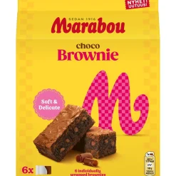 MARABOU CHOCO BROWNIE 150 G