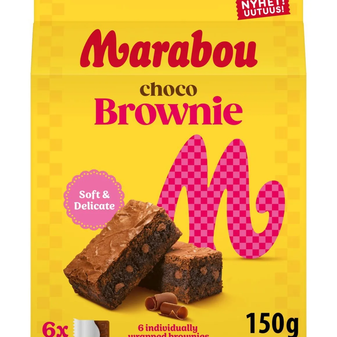 MARABOU CHOCO BROWNIE 150 G