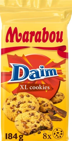 MARABOU DAIM XL COOKIES 184 G