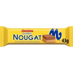 MARABOU DUBBELNOUGAT 43 G