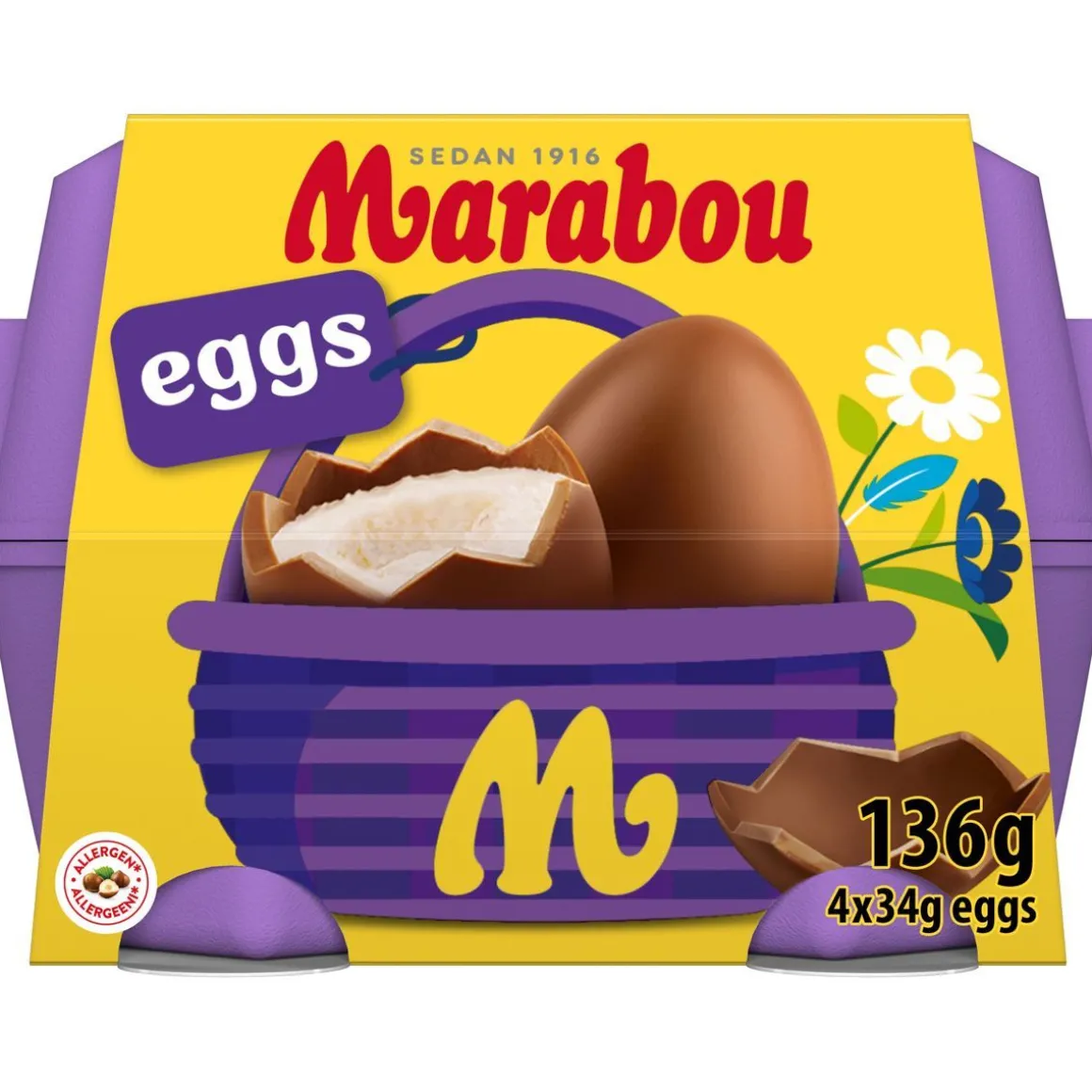 MARABOU EGGS 136 G