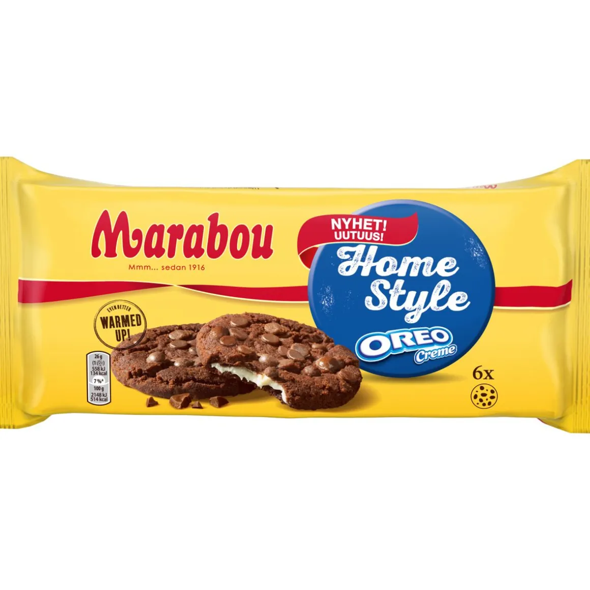 MARABOU HOME STYLE OREO 156 G