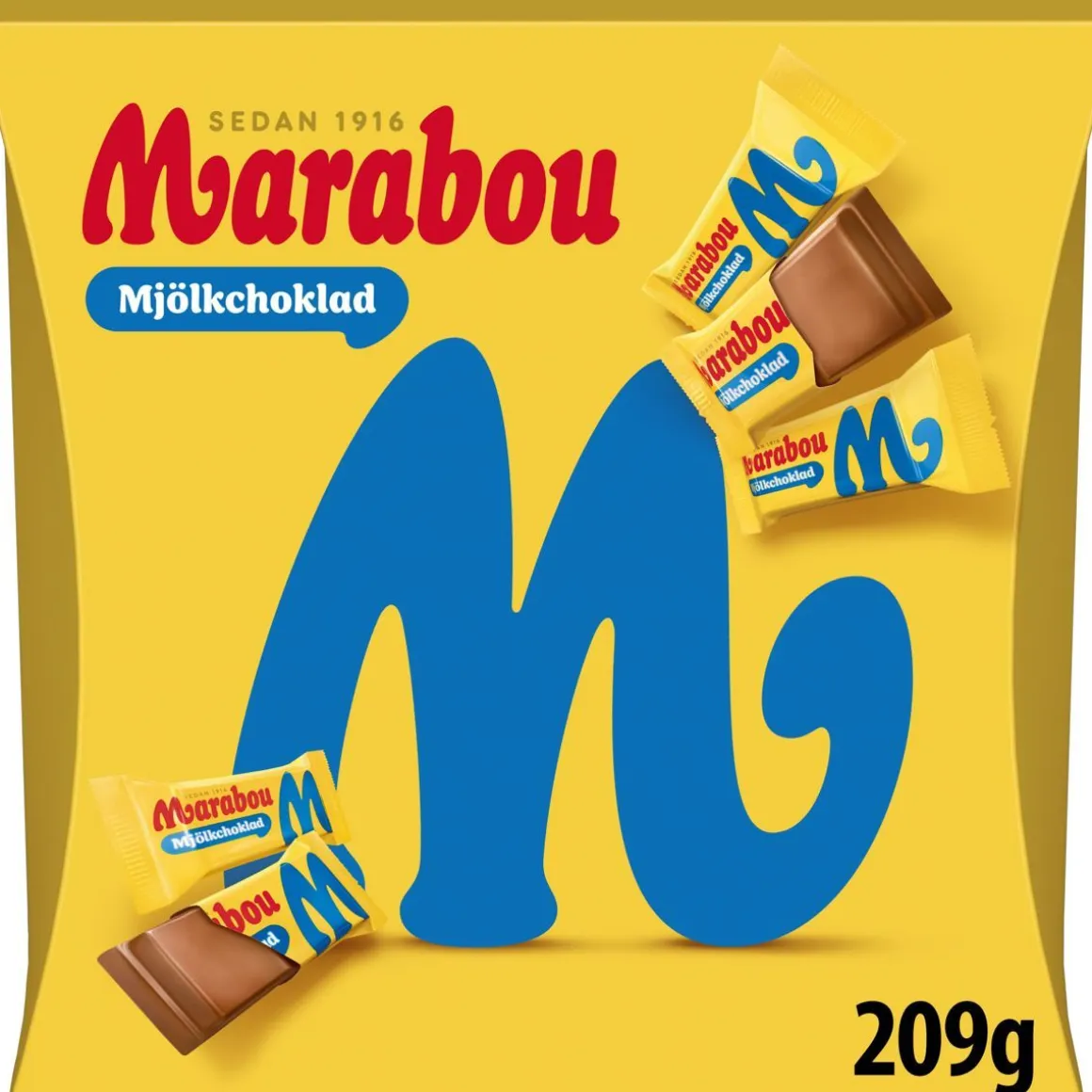MARABOU MILK CHOCOLATE GIFTBOX