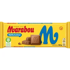 MARABOU MJÖLKCHOKLAD SUKLAALEVY 160 G
