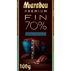 MARABOU PREMIUM PEKAN & HAVSSALT 100 G