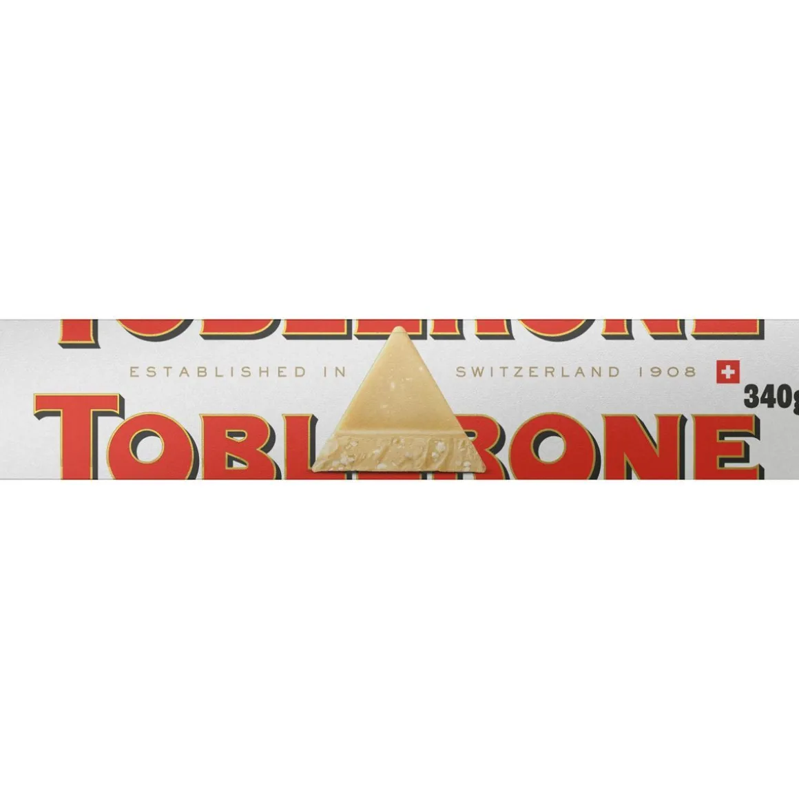 MARABOU TOBLERONE WHITE 340 G