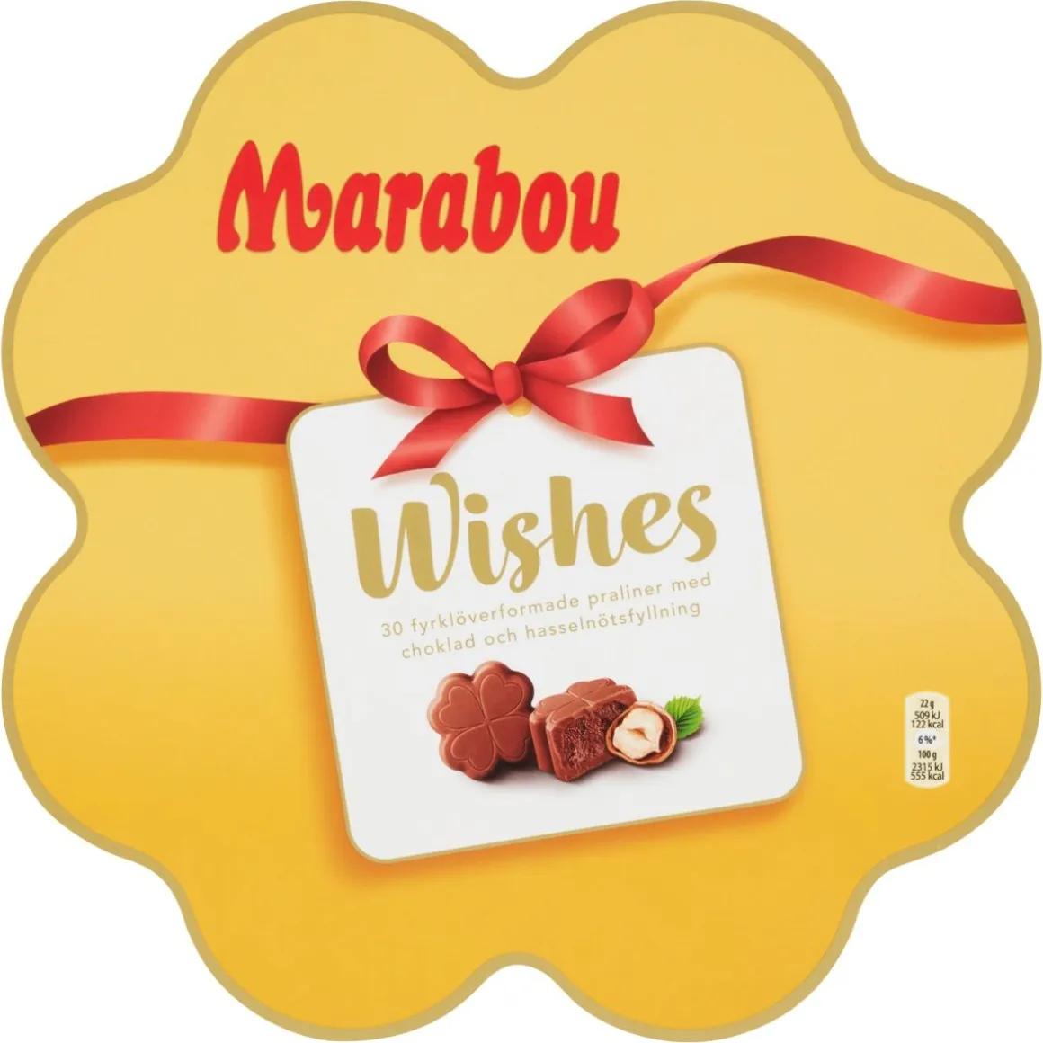 MARABOU WISHES KONVEHTI 165 G