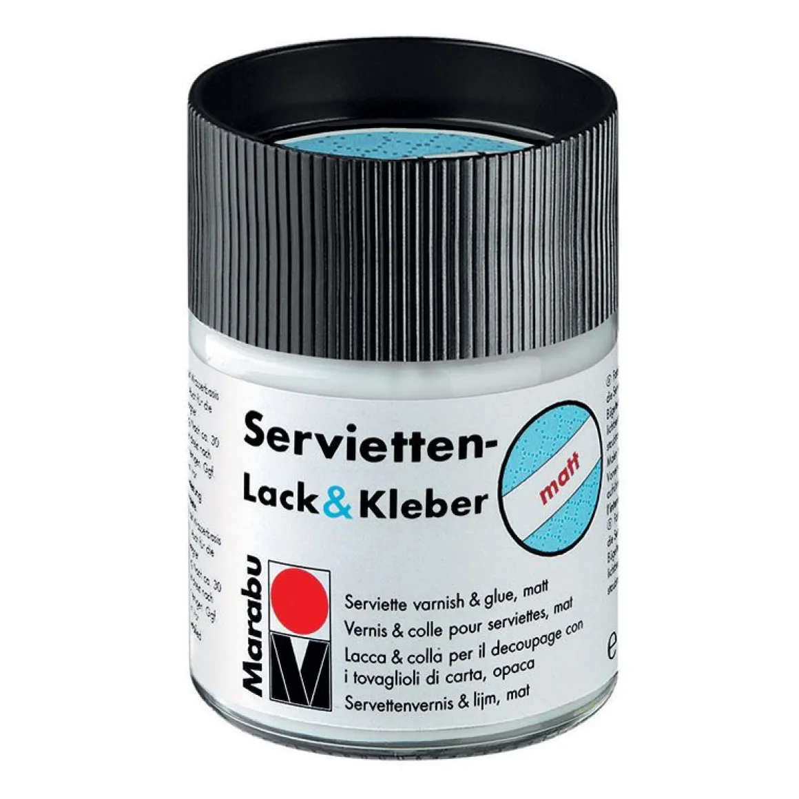 MARABU SERVIETTILAKKALIIMA MATTA 50ML