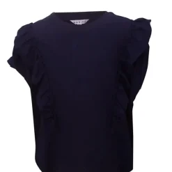 MARINE LASTEN T-PAITA RÖYHELÖ NAVY 122/128