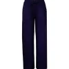 MARINE NAISTEN HOUSUT SOFT PANTS NAVY M
