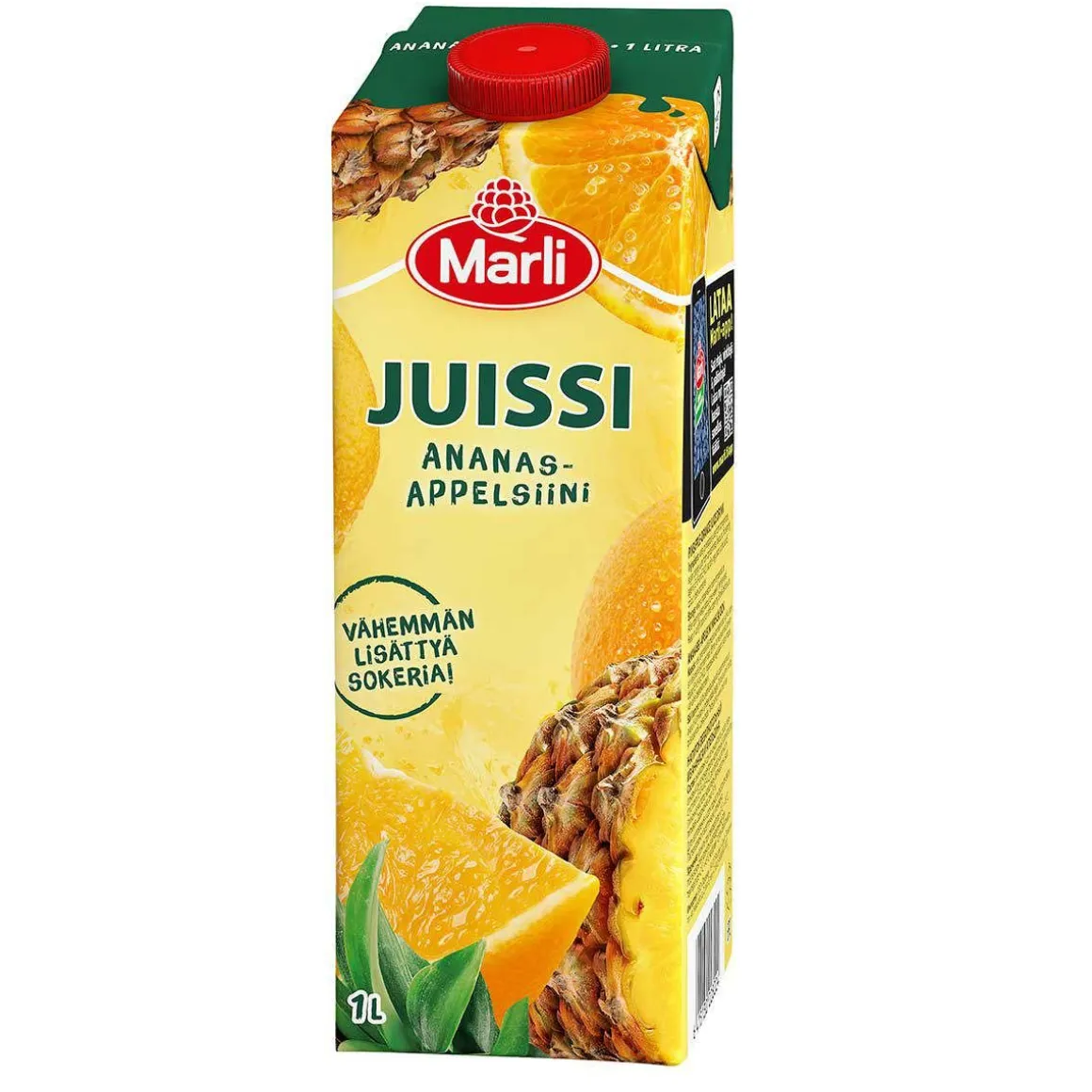 MARLI JUISSI ANANAS-APPELSIINI 1 L