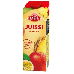 MARLI JUISSI HEDELMÄJUOMA 1 L