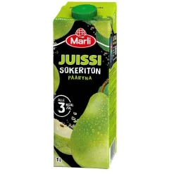 MARLI JUISSI SOKERITON PÄÄRYNÄMEHUJUOMA 1L