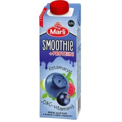 MARLI KESÄMARJAT SMOOTHIE D&C+PROTEIINI 250 ML