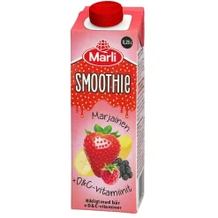 MARLI MARJAINEN SMOOTHIE+D&C-VITAMIINIT 250 ML