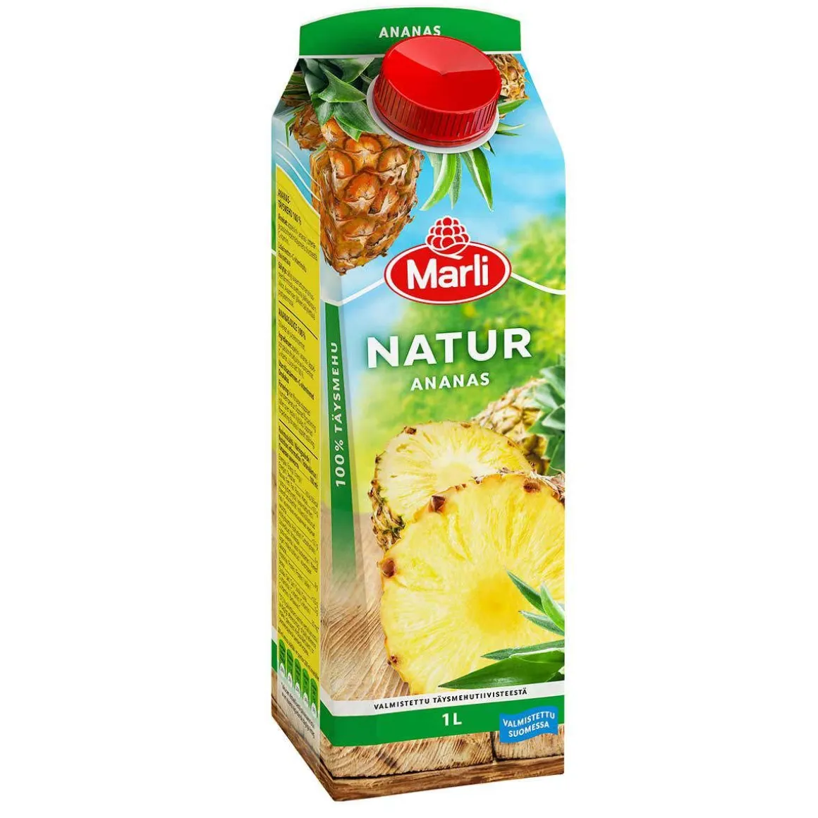 MARLI NATUR ANANASTÄYSMEHU 1 L