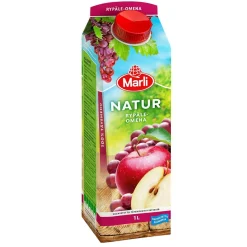 MARLI NATUR RYPÄLE-OMENA TÄYSMEHU 1L