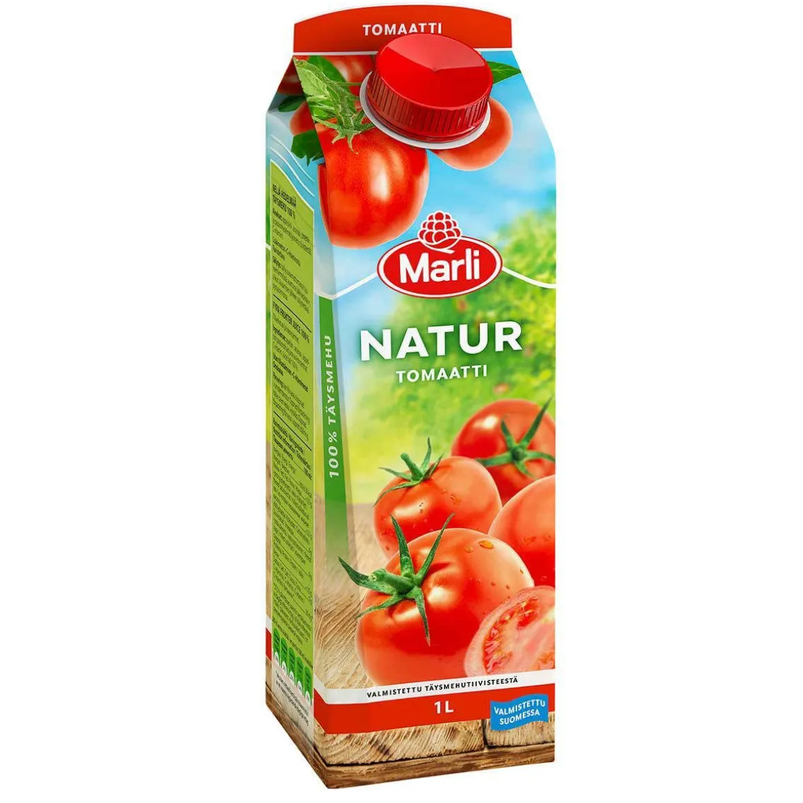 MARLI NATUR TOMAATTIMEHU 1 L