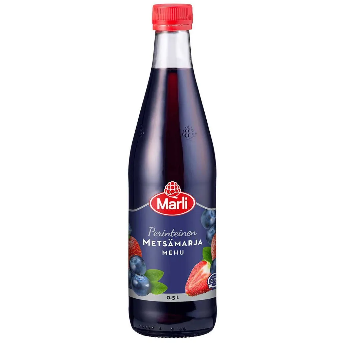MARLI PERINTEINEN 0,5 L METSÄMARJA MEHUTIIVISTE 1+4 500 ML