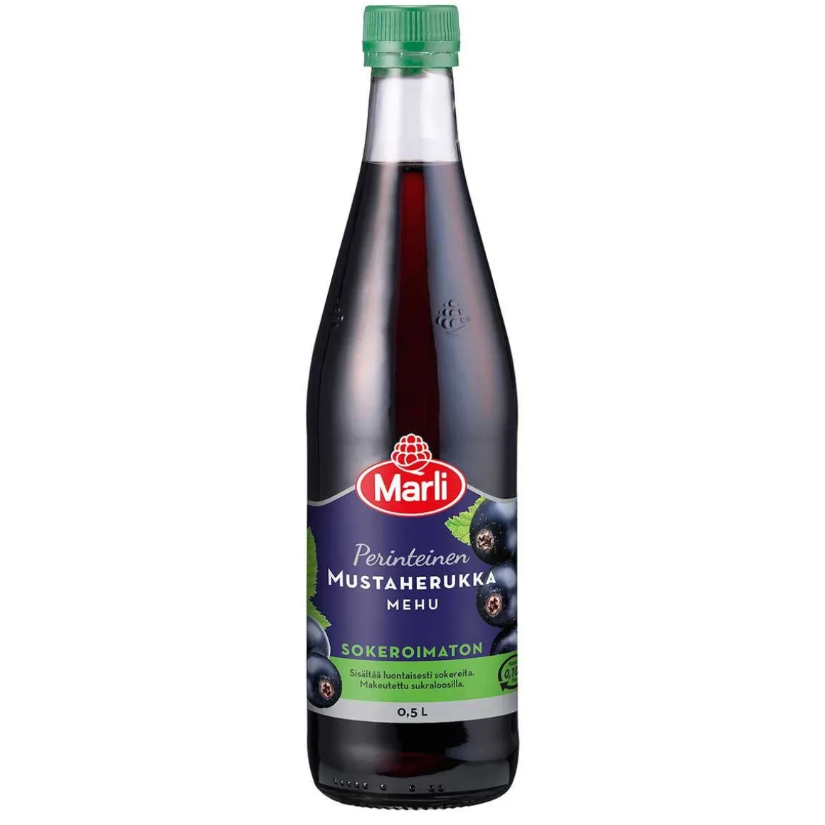 MARLI SOKEROIMATON MUSTAHERUKKAMEHUTIIVISTE 1+4 500 ML
