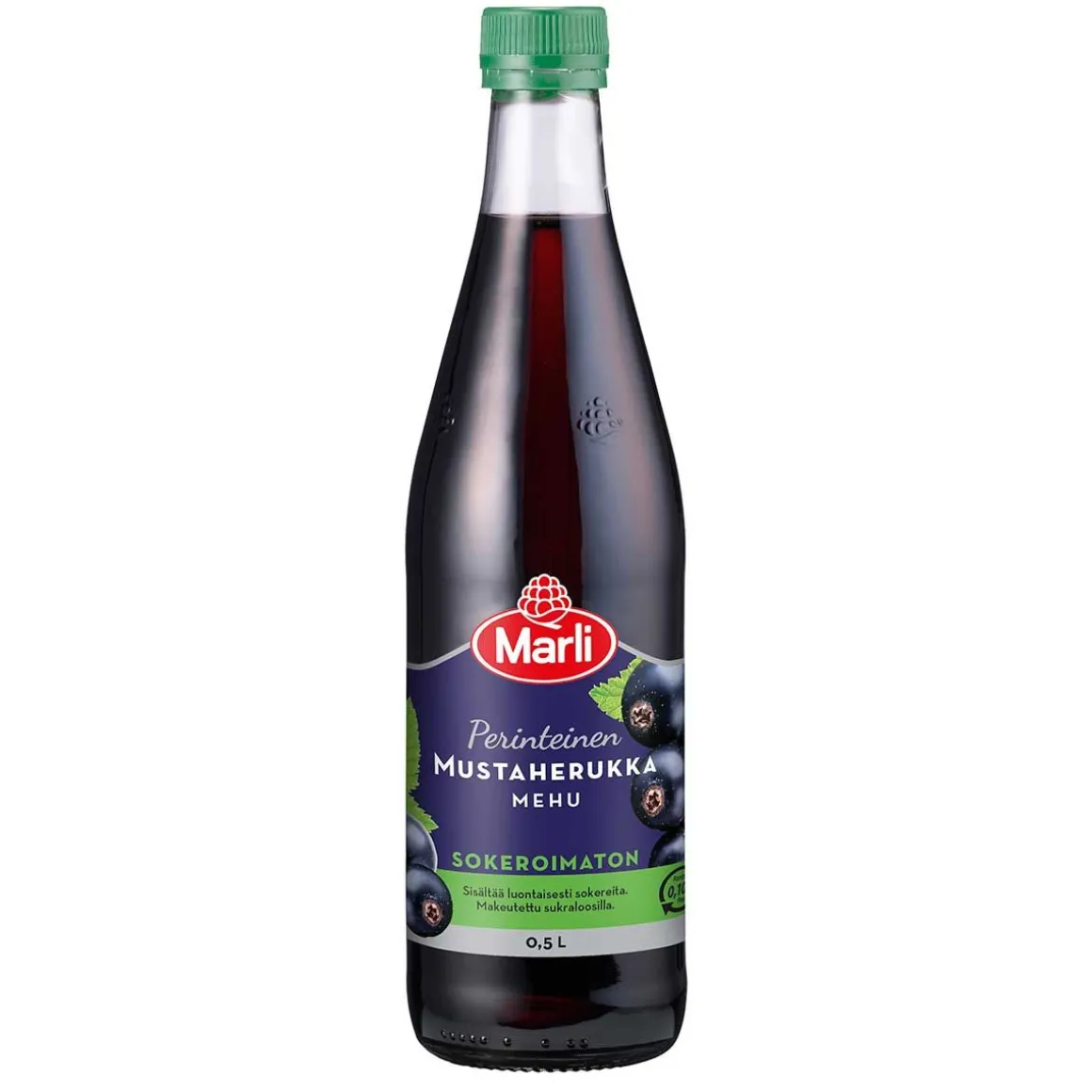 MARLI SOKEROIMATON MUSTAHERUKKAMEHUTIIVISTE 1+4 500 ML