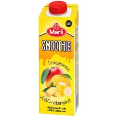 MARLI TROOPPINEN SMOOTHIE + D&C VITAMIINIT 250 ML